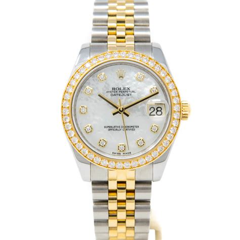 rolex pearl women's|rolex pearl face with diamonds.